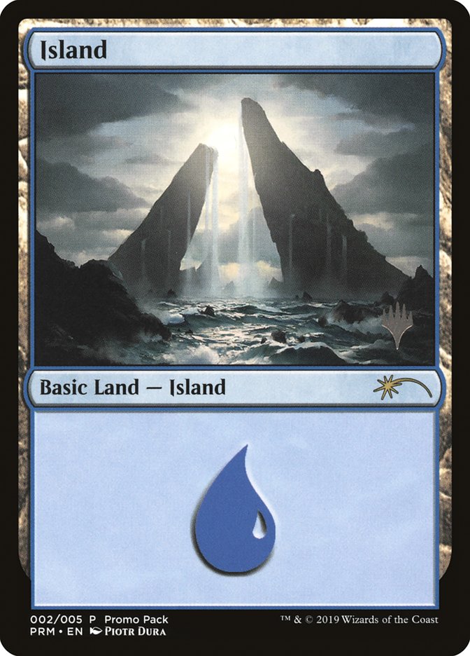 Island (2) [Core Set 2020 Promo Pack] | Rock City Comics