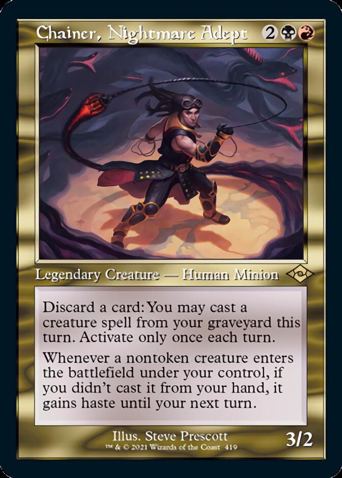 Chainer, Nightmare Adept (Retro) [Modern Horizons 2] | Rock City Comics