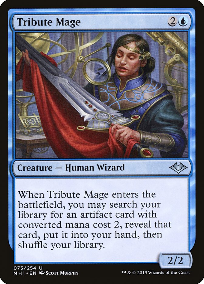 Tribute Mage [Modern Horizons] | Rock City Comics