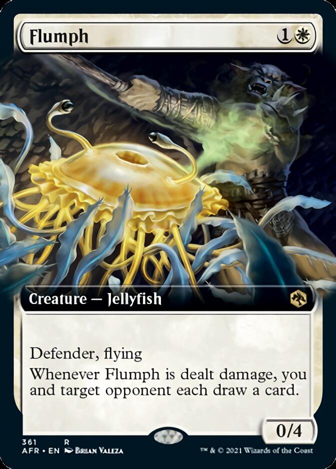 Flumph (Extended Art) [Dungeons & Dragons: Adventures in the Forgotten Realms] | Rock City Comics
