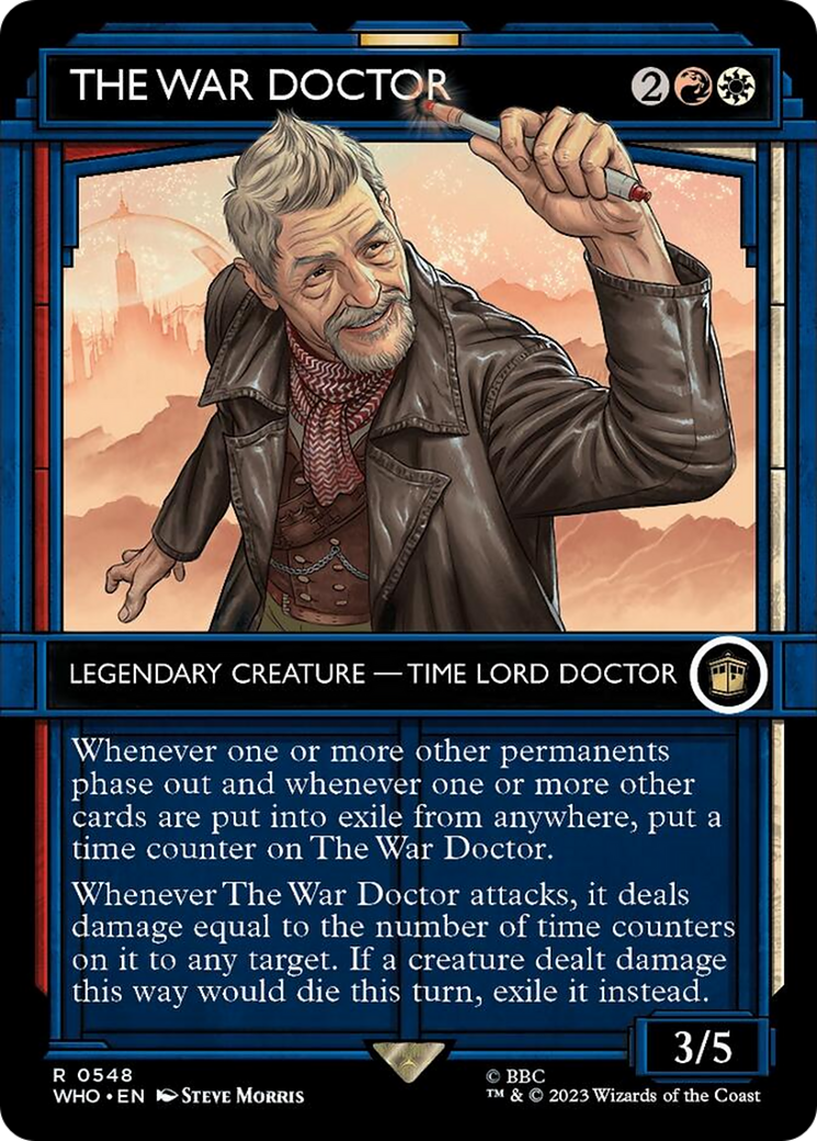 The War Doctor (Showcase) [Doctor Who] | Rock City Comics