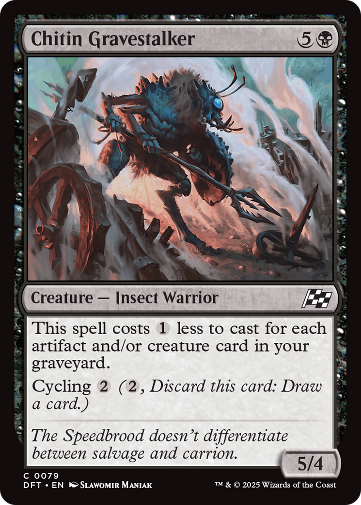 Chitin Gravestalker [Aetherdrift] | Rock City Comics