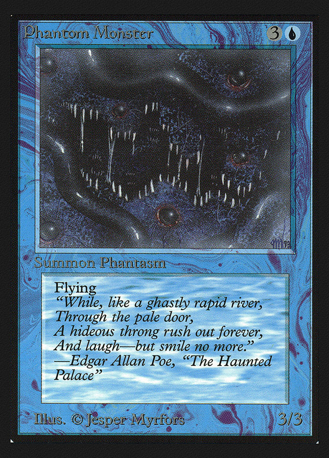 Phantom Monster [Collectors' Edition] | Rock City Comics