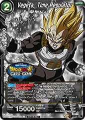 Vegeta, Time Regulator (P-142) [Tournament Promotion Cards] | Rock City Comics