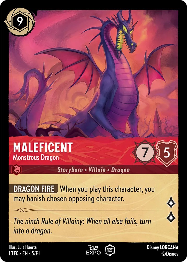 Maleficent (5) [D23 Promos] | Rock City Comics