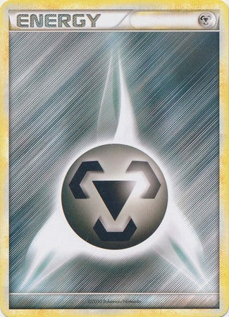 Metal Energy (2010 Unnumbered HGSS Style) [League & Championship Cards] | Rock City Comics