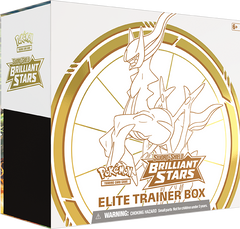 Sword & Shield: Brilliant Stars - Elite Trainer Box | Rock City Comics