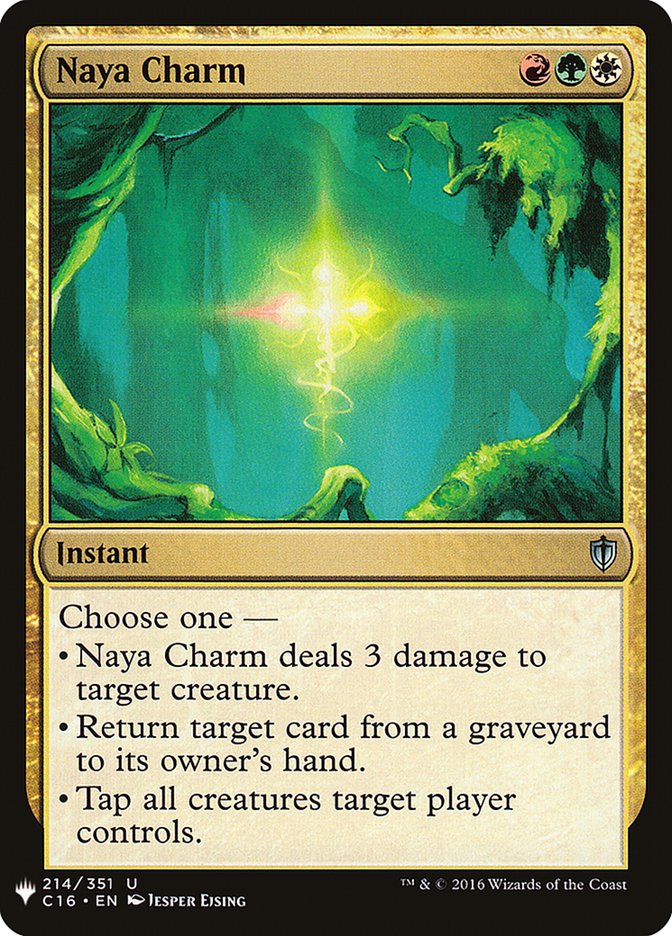 Naya Charm [Mystery Booster] | Rock City Comics