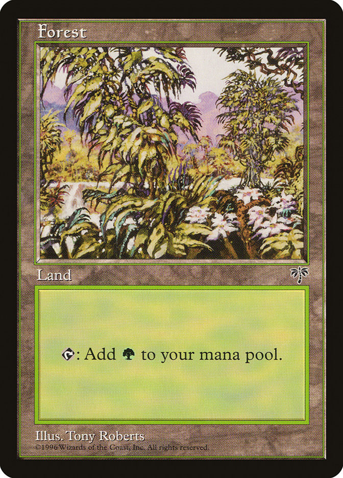 Forest (Open Flowers Bottom Right) [Mirage] | Rock City Comics