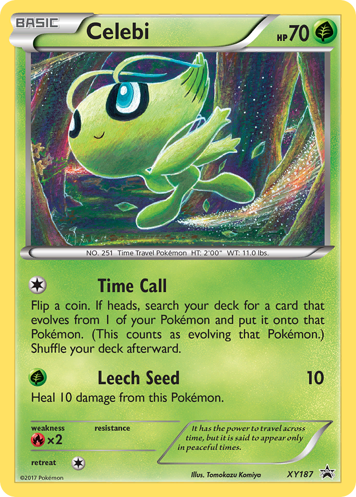 Celebi (XY187) [XY: Black Star Promos] | Rock City Comics