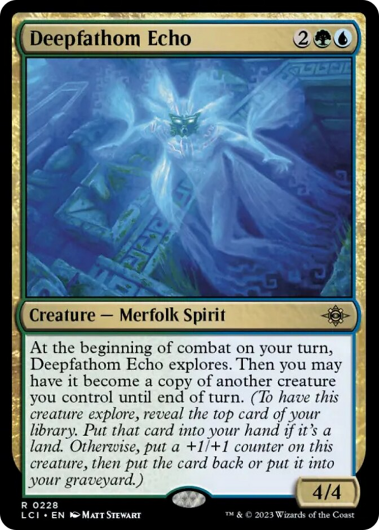 Deepfathom Echo [The Lost Caverns of Ixalan] | Rock City Comics