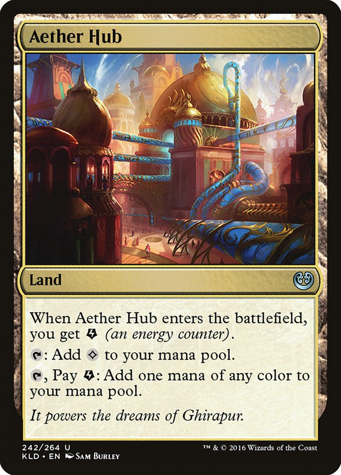 Aether Hub [Kaladesh] | Rock City Comics