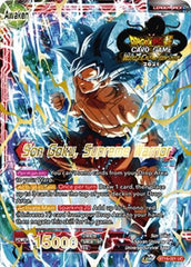 Son Goku // Son Goku, Supreme Warrior (2021 Championship 1st Place) (BT16-001) [Tournament Promotion Cards] | Rock City Comics