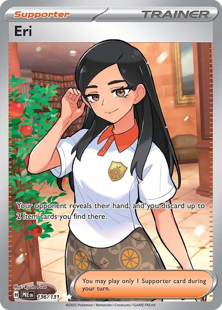 Eri (136/131) [Scarlet & Violet: Prismatic Evolutions] | Rock City Comics
