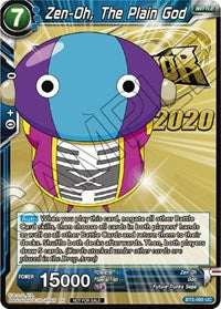 Zen-Oh, The Plain God (BT2-060) [Tournament Promotion Cards] | Rock City Comics