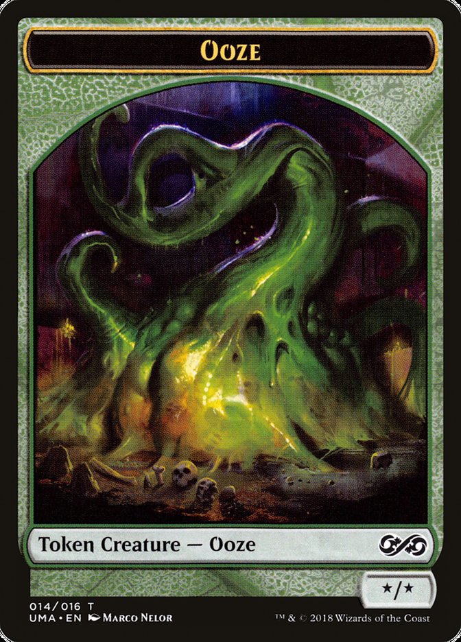 Ooze Token [Ultimate Masters Tokens] | Rock City Comics