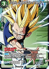 Gotenks, Greatest Fusion of Them All (Winner Stamped) (P-254) [Tournament Promotion Cards] | Rock City Comics