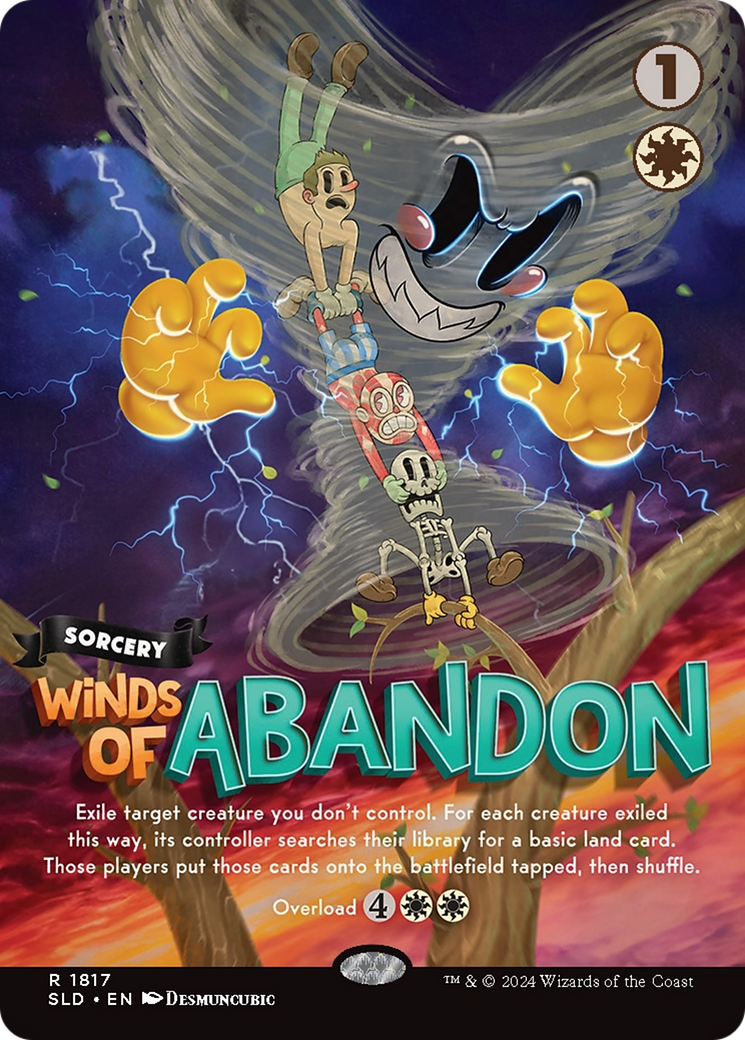 Winds of Abandon [Secret Lair Drop Series] | Rock City Comics