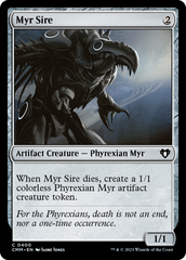 Myr Sire [Commander Masters] | Rock City Comics