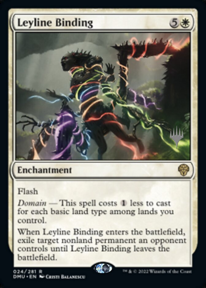 Leyline Binding (Promo Pack) [Dominaria United Promos] | Rock City Comics