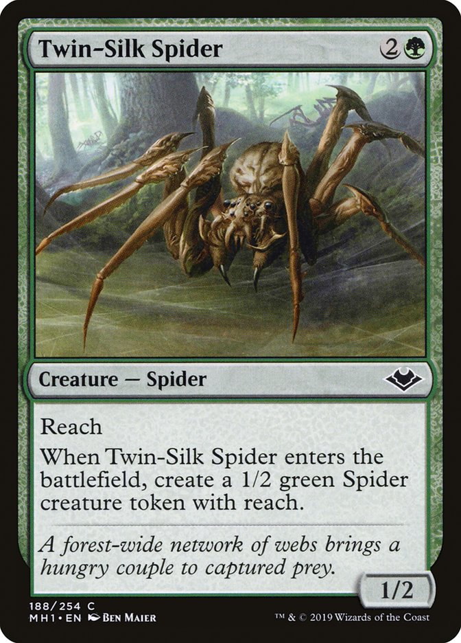 Twin-Silk Spider [Modern Horizons] | Rock City Comics