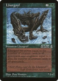 Lhurgoyf (Oversized) [Oversize Cards] | Rock City Comics