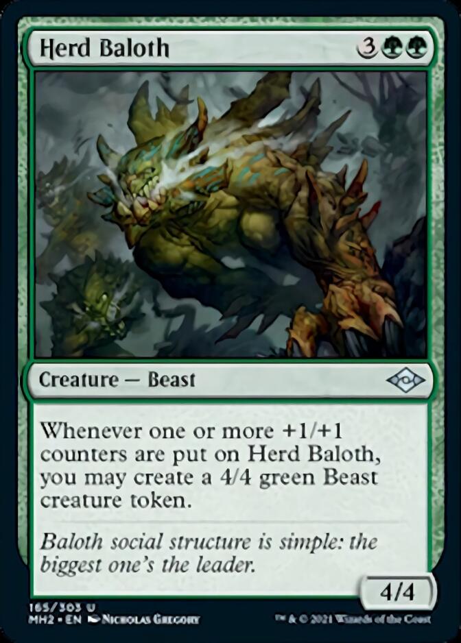 Herd Baloth [Modern Horizons 2] | Rock City Comics