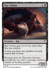 Rat Colony (White Border) [Mystery Booster 2] | Rock City Comics