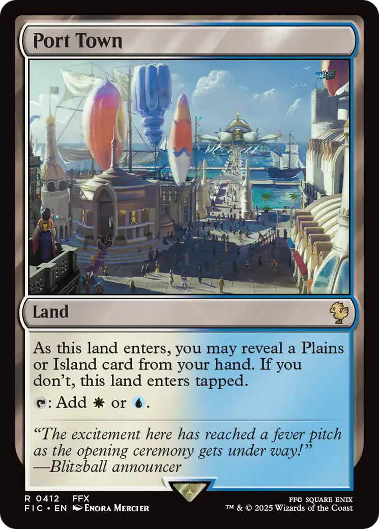 Port Town [FINAL FANTASY Commander] | Rock City Comics