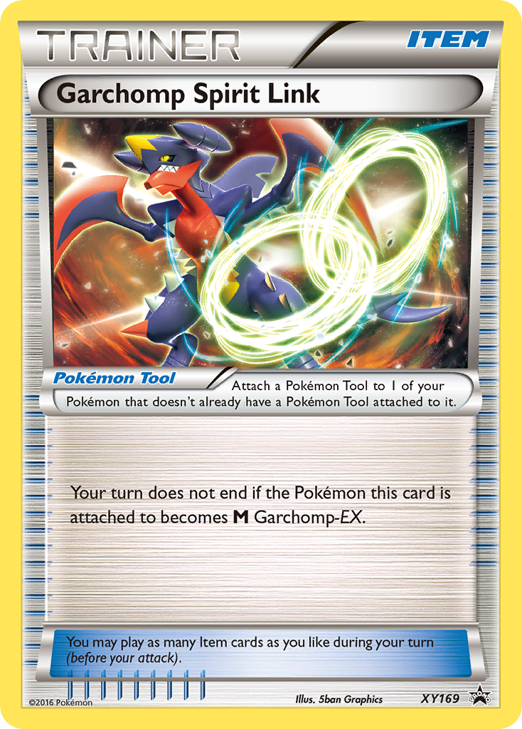 Garchomp Spirit Link (XY169) [XY: Black Star Promos] | Rock City Comics