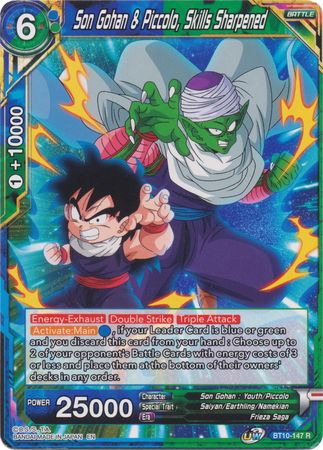 Son Gohan & Piccolo, Skills Sharpened (BT10-147) [Rise of the Unison Warrior 2nd Edition] | Rock City Comics