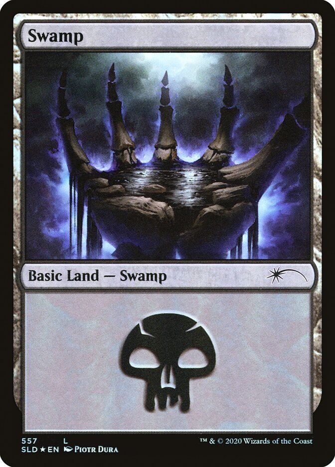 Swamp (Discarding) (557) [Secret Lair Drop Promos] | Rock City Comics