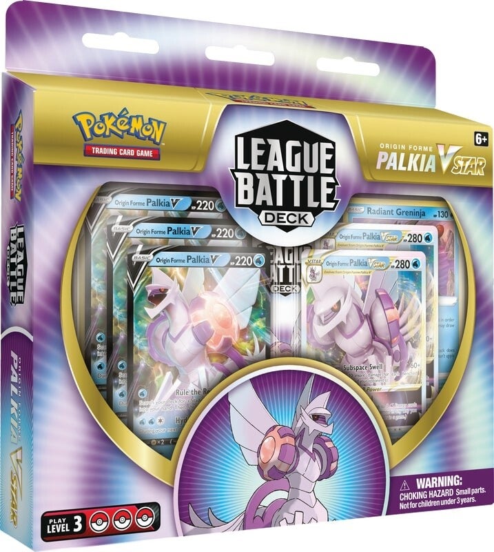 League Battle Deck (Origin Forme Palkia VSTAR) | Rock City Comics