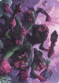 Hagi Mob Art Card [Kaldheim Art Series] | Rock City Comics