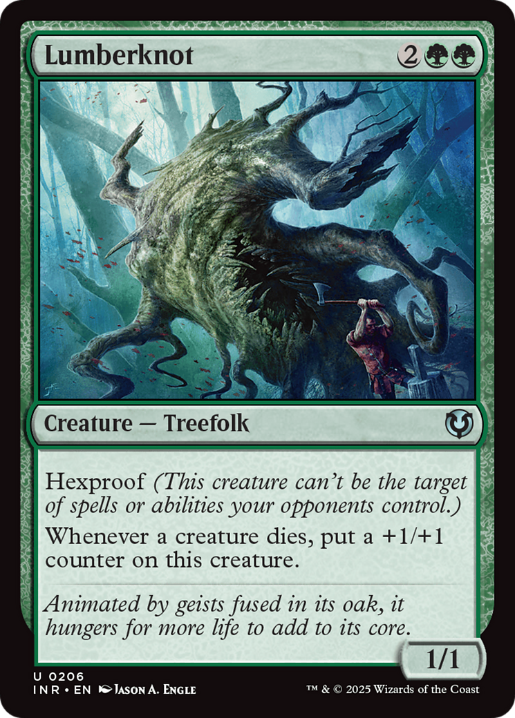 Lumberknot [Innistrad Remastered] | Rock City Comics