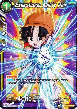 Exceptional Ability Pan (BT11-110) [Vermilion Bloodline 2nd Edition] | Rock City Comics
