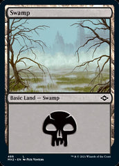 Swamp (486) (Foil Etched) [Modern Horizons 2] | Rock City Comics