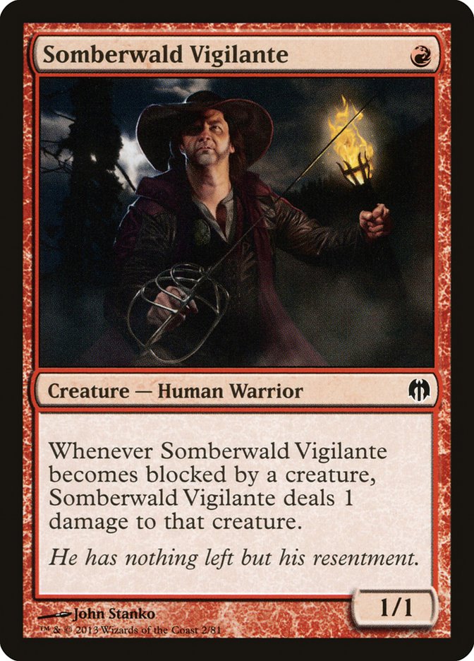 Somberwald Vigilante [Duel Decks: Heroes vs. Monsters] | Rock City Comics