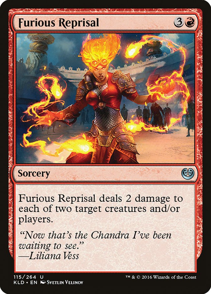 Furious Reprisal [Kaladesh] | Rock City Comics