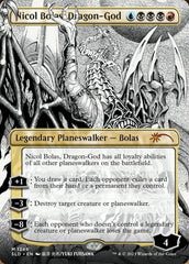 Nicol Bolas, Dragon-God (Borderless) [Secret Lair Drop Series] | Rock City Comics