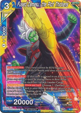 Fused Zamasu, the Plot Thickens (P-170) [Promotion Cards] | Rock City Comics