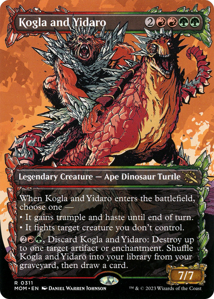 Kogla and Yidaro (Showcase Planar Booster Fun) [March of the Machine] | Rock City Comics