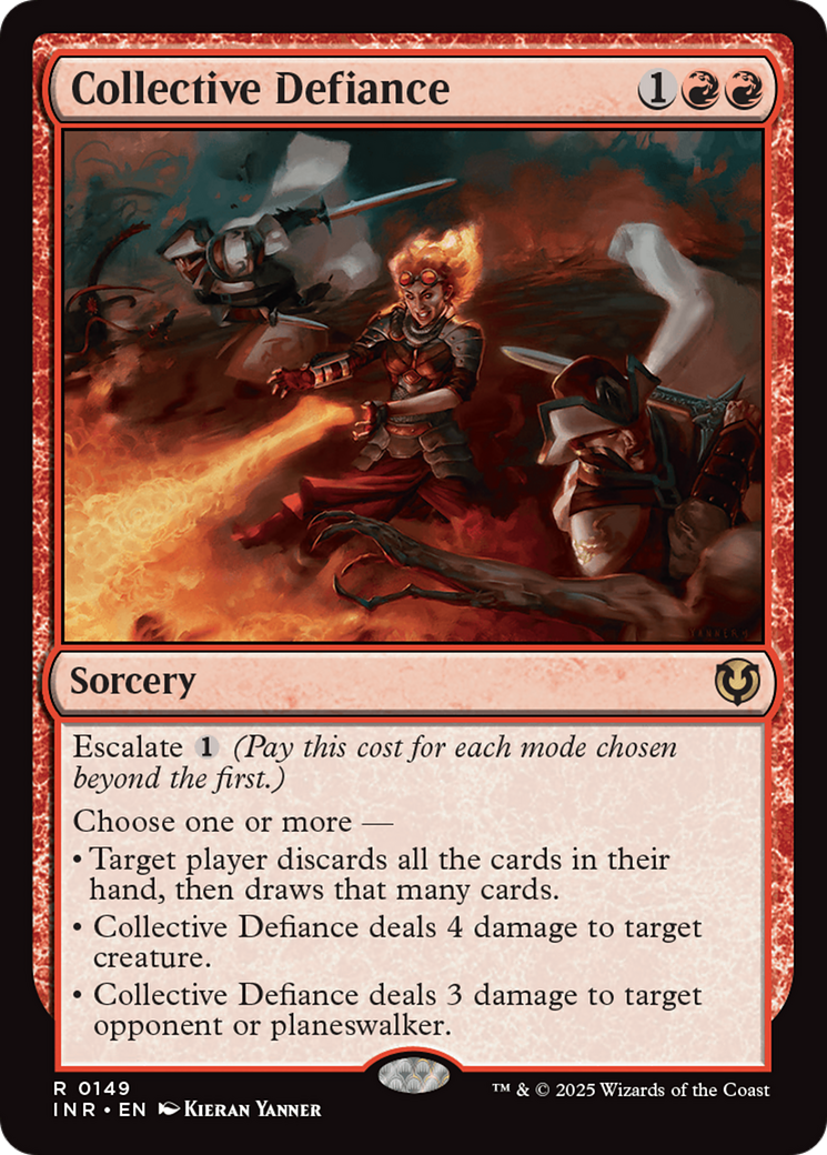 Collective Defiance [Innistrad Remastered] | Rock City Comics