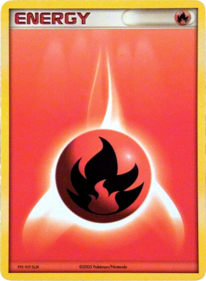 Fire Energy (2005 Unnumbered) [EX: Ruby & Sapphire] | Rock City Comics