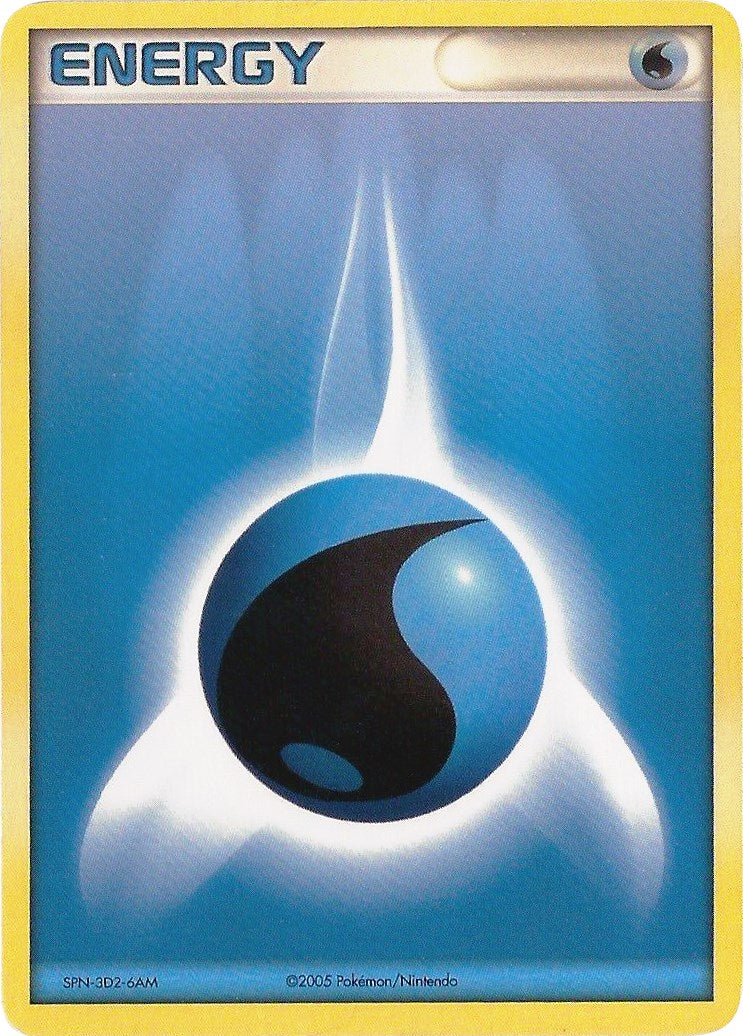 Water Energy (2005 Unnumbered) [EX: Ruby & Sapphire] | Rock City Comics