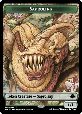 Saproling Token [Dominaria Remastered Tokens] | Rock City Comics