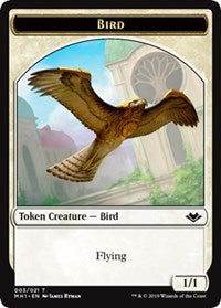 Bird (003) // Squirrel (015) Double-Sided Token [Modern Horizons Tokens] | Rock City Comics