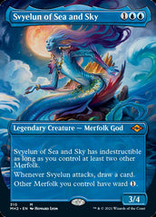 Svyelun of Sea and Sky (Borderless Alternate Art) [Modern Horizons 2] | Rock City Comics