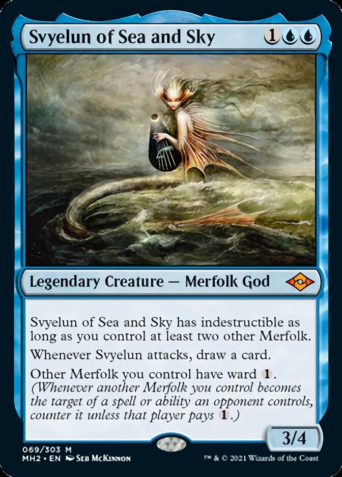 Svyelun of Sea and Sky [Modern Horizons 2] | Rock City Comics