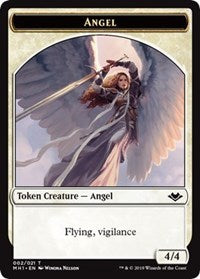 Angel (002) // Goblin (010) Double-Sided Token [Modern Horizons Tokens] | Rock City Comics